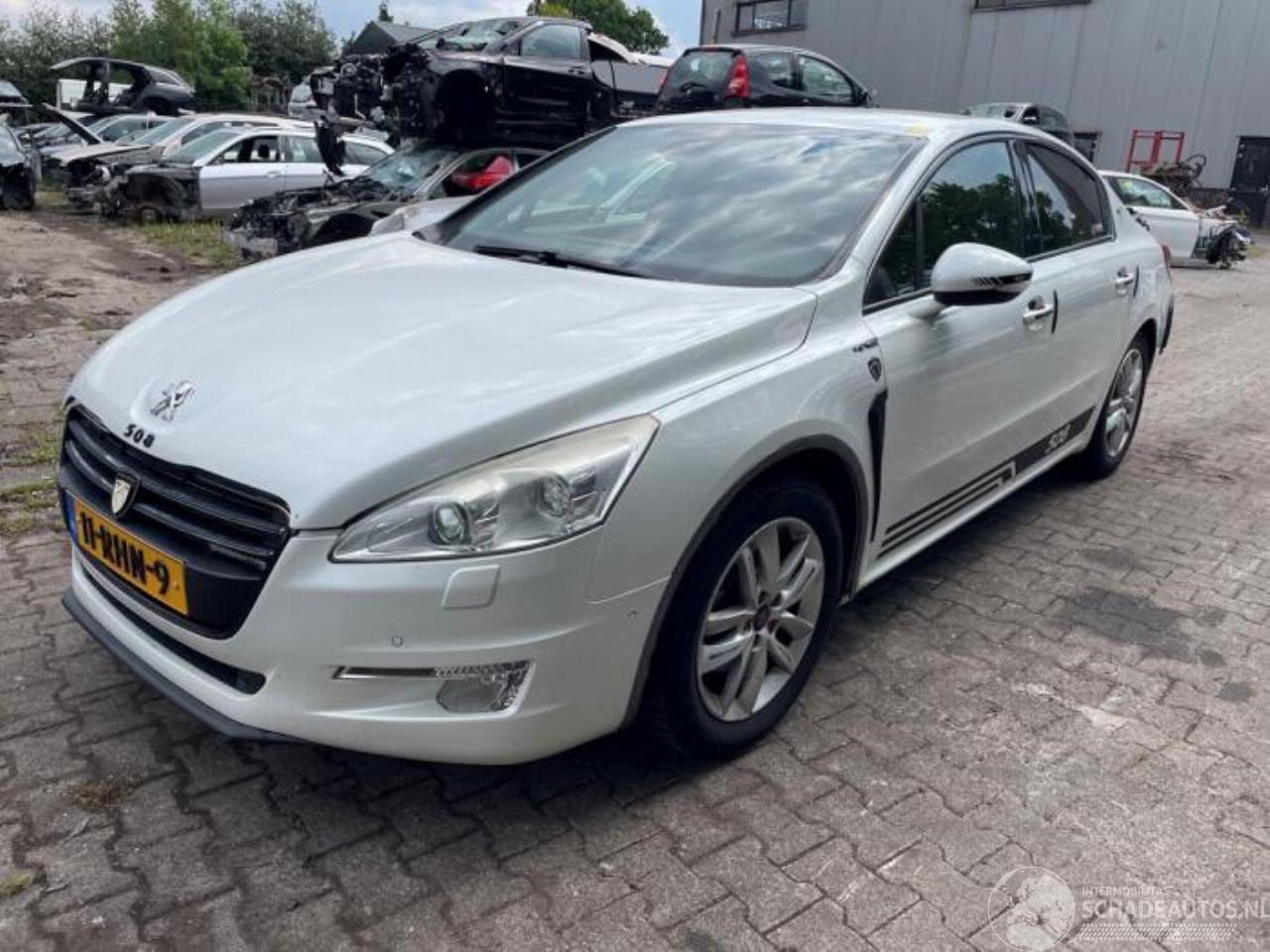 Peugeot 508 508 (8D), Sedan, 2010 / 2018 1.6 THP 16V