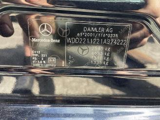 Mercedes S-klasse S (W221), Sedan, 2005 / 2014 3.0 S-320 CDI 24V picture 11
