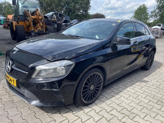 Uttjänta bilar auto Mercedes A-klasse A (W176), Hatchback, 2012 / 2018 1.5 A-180 CDI, A-180d 16V 2017/8