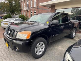 disassembly passenger cars Nissan Titan Titan, Pick-up, 2003 5.6 V8 Flex-Fuel 4x4 2008/1