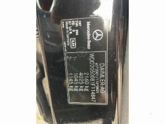 Uttjänta bilar auto Mercedes C-klasse C (W205), Sedan, 2013 / 2021 C-250 2.2 CDI 16V BlueTEC, C-250d 2014/10