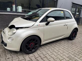 Uttjänta bilar auto Fiat 500 500 (312), Hatchback, 2007 1.2 2008/8