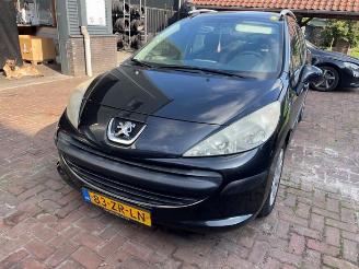 Vrakbiler auto Peugeot 207 207 SW (WE/WU), Combi, 2007 / 2013 1.4 16V Vti 2010/1
