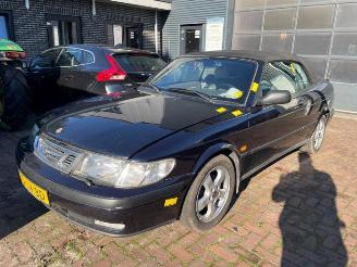 Vrakbiler auto Saab 9-3 9-3 I (YS3D), Cabrio, 1998 / 2003 2.0 S Turbo 16V 2001/3