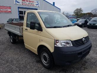 Volkswagen Transporter T5 Geel Onderdelen Deur Motorkap Bumper picture 3