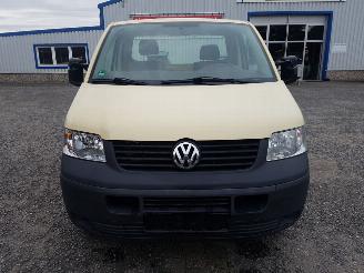 Volkswagen Transporter T5 Geel Onderdelen Deur Motorkap Bumper picture 2