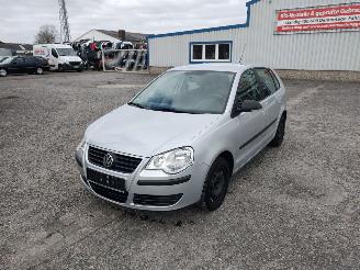 demontáž osobní automobily Volkswagen Polo 1.2 Silber LA7W Onderdelen BMM Motor 2009/4
