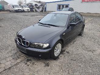 demontáž osobní automobily BMW 3-serie E46 318I Orientblau 317 Onderdelen N42B20A Motor 2002/5