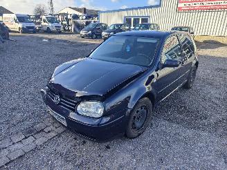 demontáž osobní automobily Volkswagen Golf 1.9TDI Blauw LC5H Onderdelen ALH Motor 1998/10