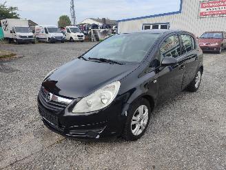 Uttjänta bilar auto Opel Corsa 1.3 CDTI Zwart Z20R Onderdelen Z13DTJ Motor 2007/3