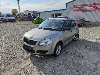 Uttjänta bilar auto Skoda Fabia 1.4 Beige LF8H Onderdelen BXW Motor 2009/4