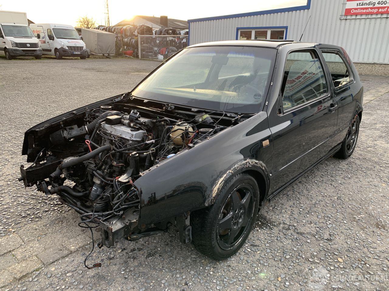 Volkswagen Golf Zwart L041 Onderdelen CHE Bak Motor 2E