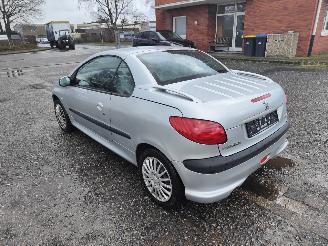 Peugeot 206 CC 1.6 Zilver EZR Onderdelen NFU Motor picture 8