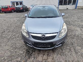 Opel Corsa 1.2 16V Grijs Z163 Onderdelen Z12XEP Motor picture 2