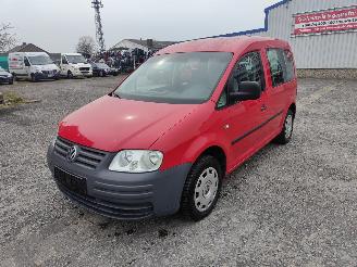 Purkuautot commercial vehicles Volkswagen Caddy 1.4 16V Rood LY3D Onderdelen BCA Motor 2005/3