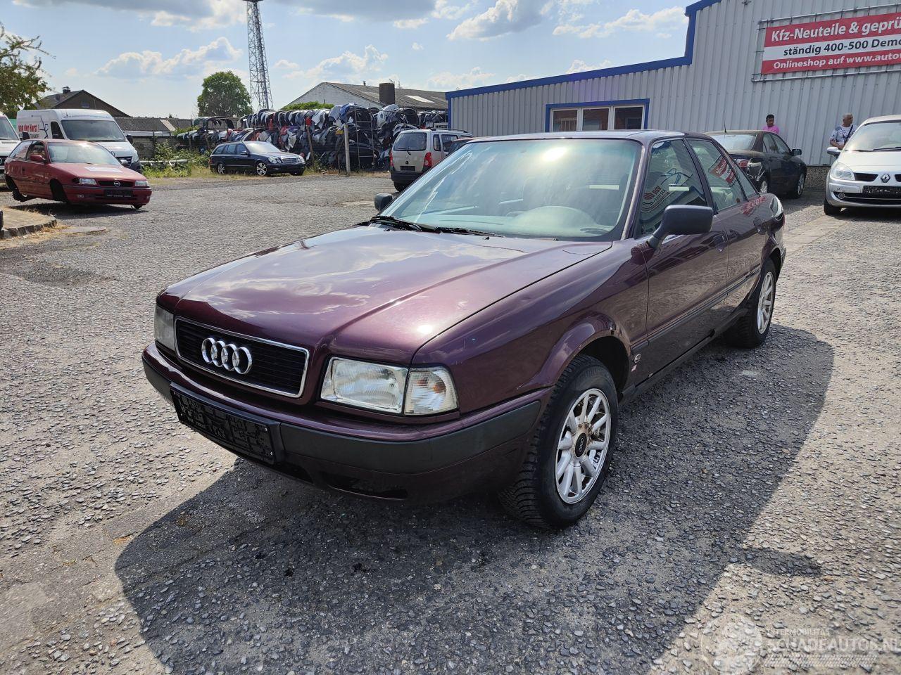 Audi 80 1.9TDI Rood LZ3N Onderdelen 1Z Motor