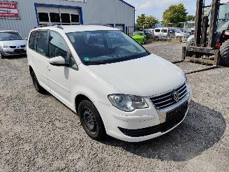 Volkswagen Touran 2.0TDI Wit LB9A Onderdelen KXW Versnellingsbak picture 3