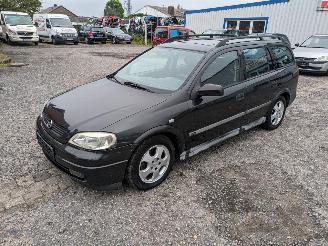 Uttjänta bilar auto Opel Astra G Caravan 2.0 16V edition 2000 2000/2