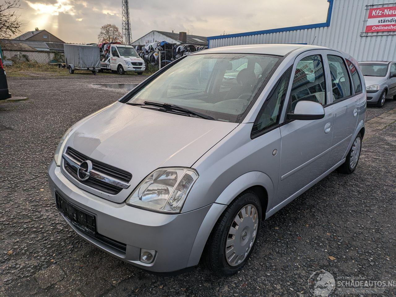 Opel Meriva 1.4 Gasanlage