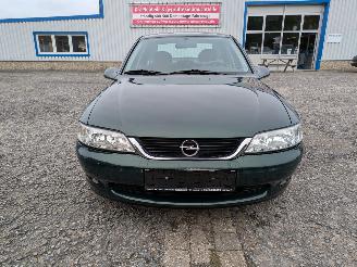 Opel Vectra B 1.6 X16XEL Groen Z359 picture 2