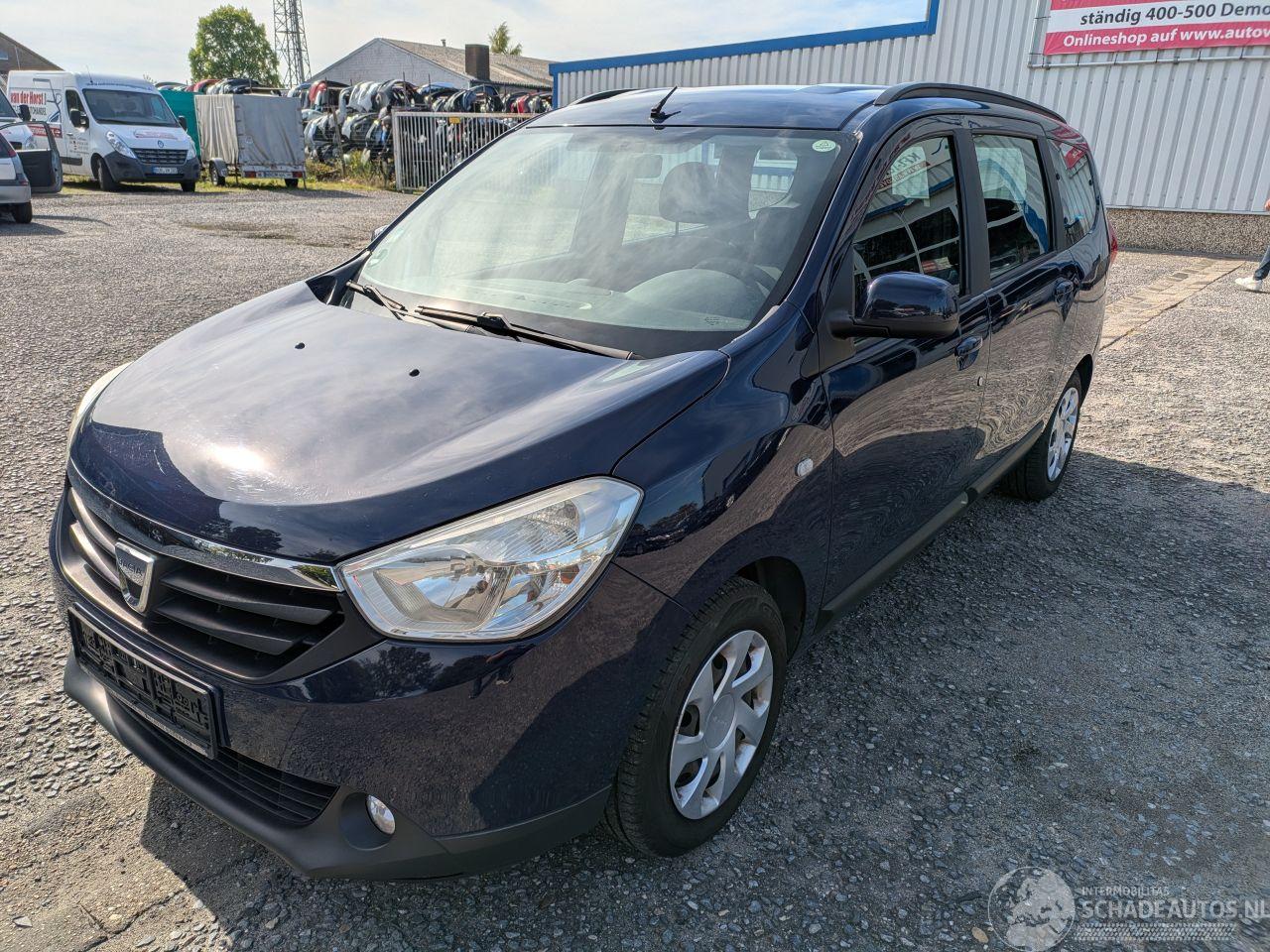 Dacia Lodgy 1.6 MPI 7 Sitzer