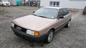 disassembly passenger cars Audi 80 Y4Z 1989/5