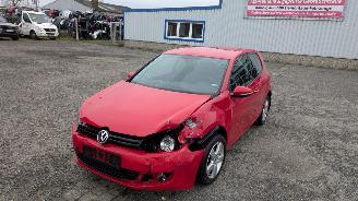 Uttjänta bilar auto Volkswagen Golf 6 VI 2009/10