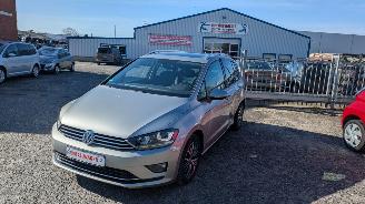 Schadeauto Volkswagen Golf Sportsvan 2.0 TDI DSG 2018/7