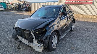 demontáž osobní automobily Mercedes M-klasse ML 350 CDI 4Matic 2009/10