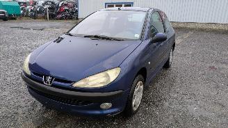krockskadad bil auto Peugeot 206 1.4 2003/6