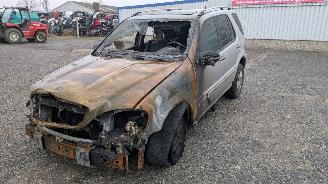 skadebil auto Mercedes M-klasse ML 270 2005/1