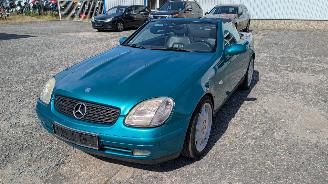 Uttjänta bilar auto Mercedes SLK 230 Kompressor 1998/9