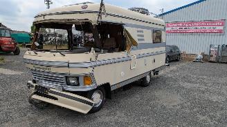 Salvage car Mercedes MB Hymer 310 MB100 1987/7