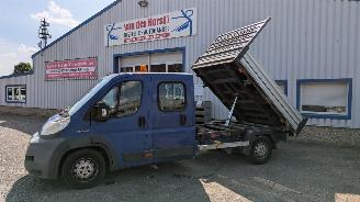 ojeté vozy osobní automobily Peugeot Boxer HDI Pritsche,Doka,3 Seiten Kipper 2007/1