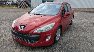 Uttjänta bilar auto Peugeot 308  2008/2