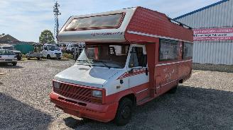 Vrakbiler auto Fiat Ducato LMC Liberty Wohnmobil 1989/6
