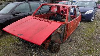 Purkuautot passenger cars Volkswagen Golf 1 1981/6