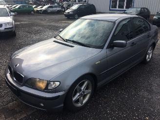 Démontage voiture BMW 3-serie E46 Zilvergrijs Metallic A08 Slooponderdelen Deur Motorkap Achterklep 2004/6