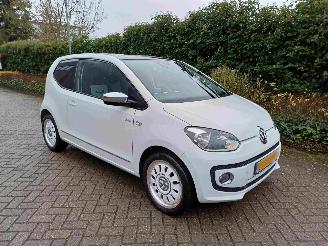 skadebil auto Volkswagen Up! 1.0 high up! WHITE ! 55kw 2012/5