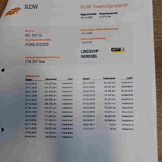 Ford Focus Wagon 1.0 Trend picture 11