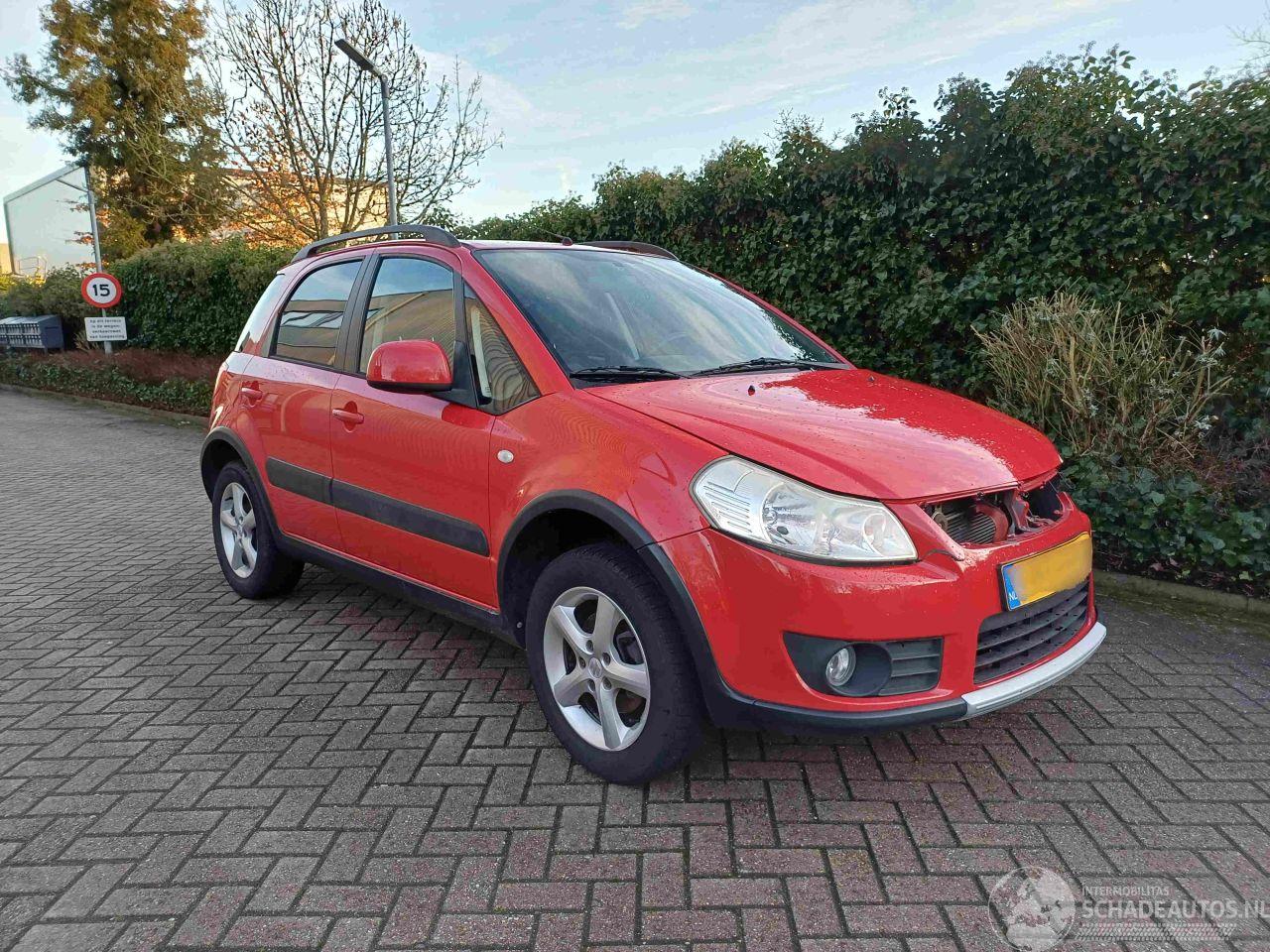 Suzuki SX4 1.6 4Grip Exclusive AWD