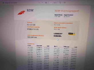 Ford Focus Wagon 1.6-16V Cool Edition picture 9