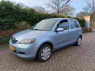 Damaged car Mazda 2 1.4 Touring 2007/8