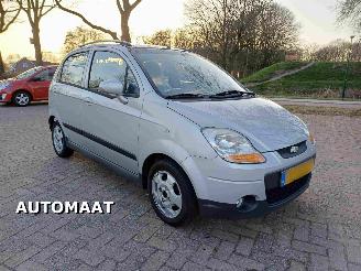 Schadeauto Chevrolet Matiz 0.8 Style AUTOMAAT 2010/9