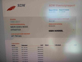 Mercedes Sprinter 314 2.2 CDI 432 HD chassis / cabine picture 8