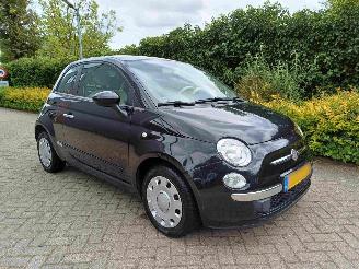 škoda osobní automobily Fiat 500 1.2 Pop Automaat airco 2010/2
