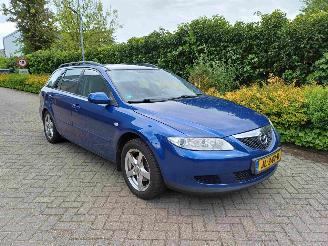 skadebil auto Mazda 6 2.0i Touring 2003/7