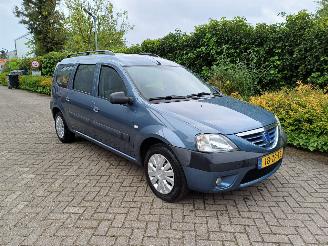 Auto incidentate Dacia Logan MCV 1.6 Lauréate 7p. 2008/4