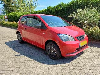 uszkodzony samochody osobowe Seat Mii 1.0 Style airco 2016/8