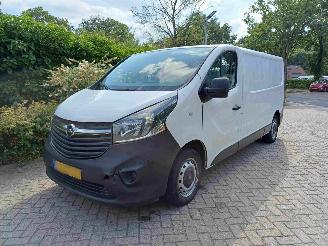 krockskadad bil bedrijf Opel Vivaro 1.6 CDTI L2H1 Sport EcoFlex 2018/10